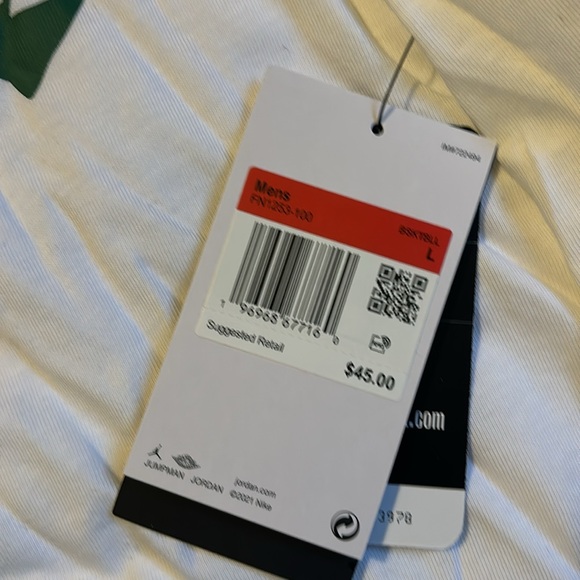 Boston Celtics combo long sleeve shirt large  and socks ! Brand new with tags - Picture 3 of 4